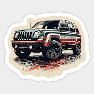 Jeep Patriot Sticker